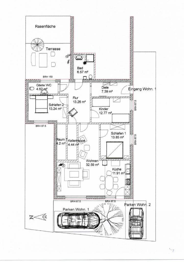 Wiefelstede Villa Am Esch מראה חיצוני תמונה