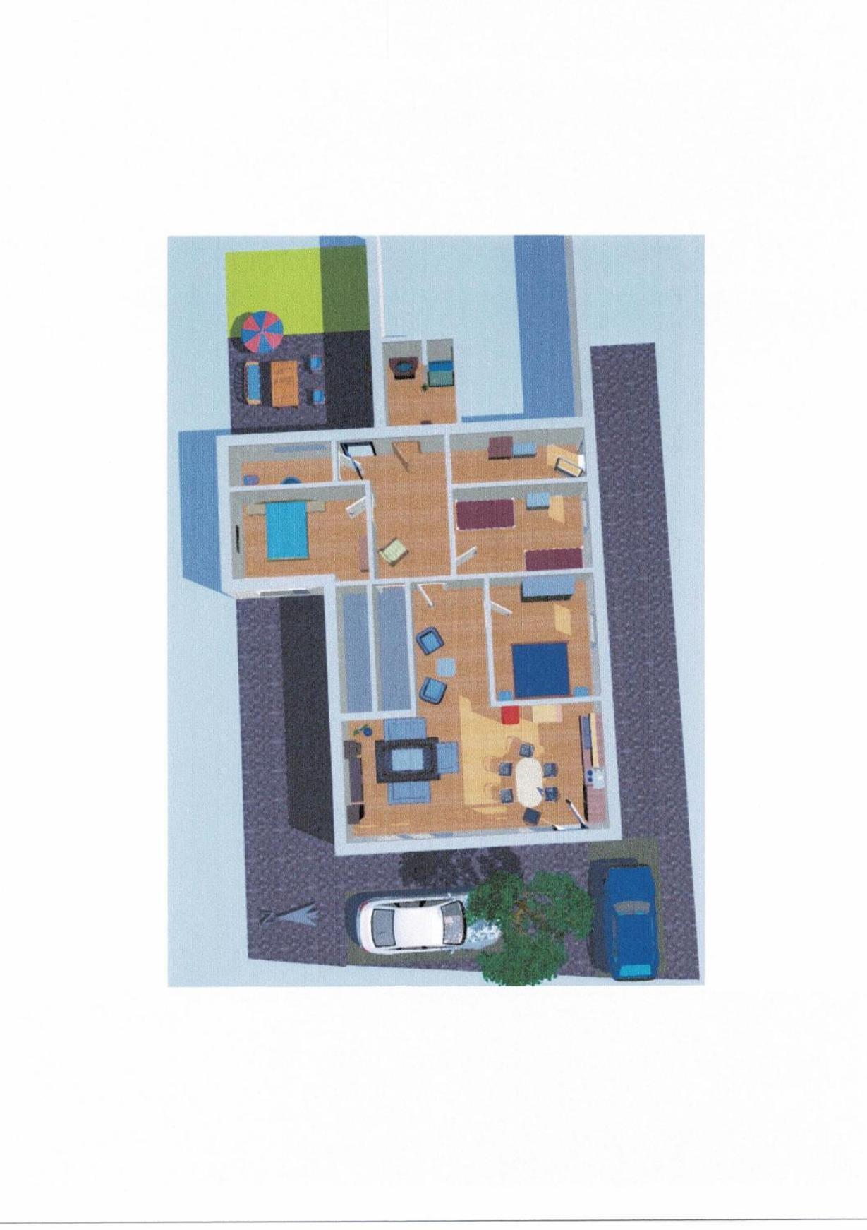 Wiefelstede Villa Am Esch מראה חיצוני תמונה